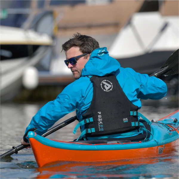 2026 Peak PS Sports Nautiques Aide à La Flottabilité Gilet 26PSV - Black